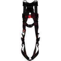 Vest-Style Retrieval Harness, CSA Certified, Class AE, Large/Medium, 420 lbs. Cap. Action Paper