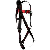 Vest-Style Harness, CSA Certified, Class AL, Small, 420 lbs. Cap. Action Paper