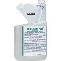 Confidence Plus Germicidal Respirator Cleaner, Liquid Action Paper
