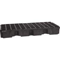 Modular Spill Platform, 30 US gal. Spill Capacity, 51.5" x 26.25" x 6.5" Action Paper