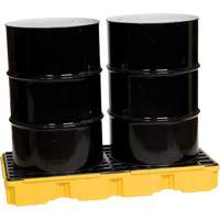 Plateforme de d&eacute;versement modulaire, Capacit&eacute; de d&eacute;versement 30 gal. US, 51,5'' x 26,25" x 6,5" Action Paper