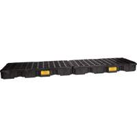 Modular Spill Platform, 60.5 US gal. Spill Capacity, 26.5" x 103.5" x 6.5" Action Paper
