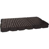 Modular Spill Platform, 88 US gal. Spill Capacity, 51.5" x 78.25" x 6.5" Action Paper