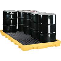 Modular Spill Platform, 121 US gal. Spill Capacity, 51.5" x 103" x 6.5" Action Paper