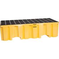 Spill Containment Pallet, 66 US gal. Spill Capacity, 26.25" x 51" x 13.75" Action Paper
