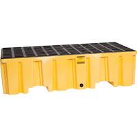 Spill Containment Pallet, 66 US gal. Spill Capacity, 26.25" x 51" x 13.75" Action Paper