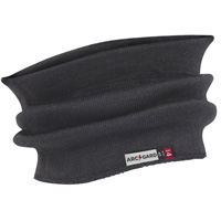 C307 Pioneer Double-Layer Neck Warmer, Black, Nomex&reg; Action Paper