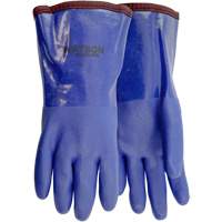 Frost Free Gloves, Size X-Large, 12" L, PVC, Acrylic/Fleece Inner Lining, Winter Weight Action Paper