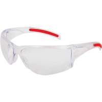 HellKat&reg; Safety Glasses, Clear Lens, Anti-Fog/Anti-Scratch, ANSI Z87+ Action Paper