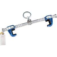 Sliding Beam Anchor, I-Beam, Temporary Use Action Paper