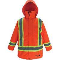 Journeyman Insulated Parka, 2X-Large, Black Action Paper