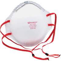 Respirateurs jetables contre les particules