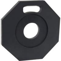 Rubber Base for Premium Delineator Posts, 12 lbs. Action Paper