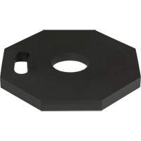 Rubber Base for Premium Delineator Posts, 12 lbs. Action Paper