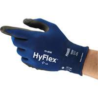 Hyflex&reg; 11-816 Glove, 6, Foam Nitrile Coating, 18 Gauge, Nylon/Spandex Shell Action Paper