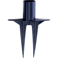 Piquet amovible pour montant PLUS, Noir Action Paper