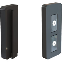 Embout magn&eacute;tique pour ruban/banni&egrave;re PLUS, Noir Action Paper