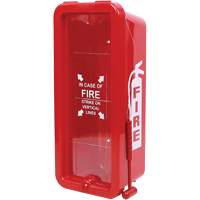 Fire Extinguisher Cabinet, 8" W x 19" H x 6.375" D Action Paper