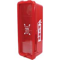 Fire Extinguisher Cabinet, 9" W x 23" H x 7" D Action Paper