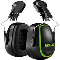 MX-7 High Attenuation Earmuff, Cap Mount, 28 NRR dB Action Paper