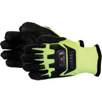Dexterity&reg; Coated Gloves, 6, Nitrile Coating, 15 Gauge, Acrylic Shell Action Paper
