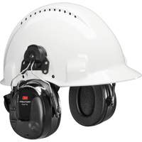 Casque d'&eacute;coute ProTac III, Style Fixation pour casque, 23 dB Action Paper
