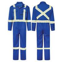 Combinaison de luxe 6 oz Nomex Essential, Taille 34, Bleu royal Action Paper