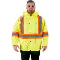 Imperm&eacute;able RZ1000, Polyester, Petit, Jaune lime haute visibilit&eacute; Action Paper