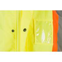 V&ecirc;tements imperm&eacute;ables RZ1000, Polyester, Petit, Jaune lime haute visibilit&eacute; Action Paper