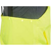 Salopette imperm&eacute;able RZ1000, Polyester, Petit, Jaune lime haute visibilit&eacute; Action Paper