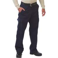 Westex UltraSoft&reg; Cargo Pants, 30, x 36, Navy Blue, 12.4 cal/cm2 Action Paper