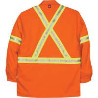 Chemise de travail industrielle Westex UltraSoft, Petit, Orange Action Paper