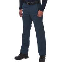 Westex UltraSoft&reg; Low Rise Work Pants, 28, x 36, Navy Blue, 12.4 cal/cm2 Action Paper