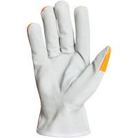 Gants de conducteur Endura, Petit, Paume en Cuir fleur de ch&egrave;vre Action Paper