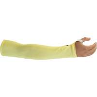Cut-Resistant Sleeves, Kevlar&reg;, 14", ASTM ANSI Level A4, Yellow Action Paper