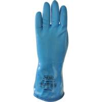 S022 Chemical-Resistant Gloves, Size 8, 11.8" L, PVC, Acrylic Inner Lining, Winter Weight Action Paper