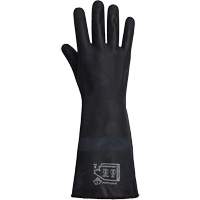 SolvStop Heady-Duty Chemical & Heat-Resistant Gloves, Neoprene, 8, Protects Up To 392° F (200° C) Action Paper