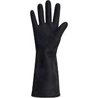 SolvStop Heady-Duty Chemical & Heat-Resistant Gloves, Neoprene, 8, Protects Up To 392° F (200° C) Action Paper