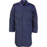 Sarrau de laboratoire, Poly-coton, 32, Bleu marine Action Paper