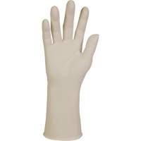 XTRA-PFE Exam Gloves, Large, Latex, 10-mil, Powder-Free, White, Class 2 Action Paper