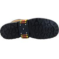 Intrinsic Mid-Sole Ice Cleats, Polymer Blend, Stud Traction, One Size Action Paper