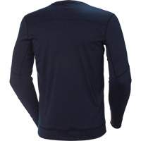 Lifa&reg; Max Moisture-Wicking Crewneck Undershirt, Men's, X-Small, Navy Blue Action Paper