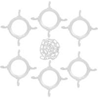 Ensemble de connecteurs de chaîne pour c&ocirc;nes Action Paper