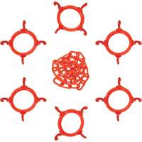 Ensemble de connecteurs de chaîne pour c&ocirc;nes Action Paper