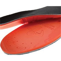 Semelles int&eacute;rieur antifatigue en mousse m&eacute;moire, Hommes 3 - 5 Action Paper