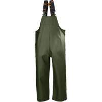 Pantalons &agrave; bavette imperm&eacute;ables Gale, T-petit, Polyester, Vert Action Paper
