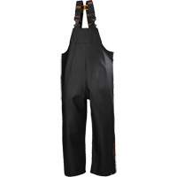 Gale Rain Bib Pants, X-Small, Polyester, Black Action Paper