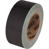 Ruban de marquage pour plancher Tuff Mark, 2" x 100', Polyester, Noir Action Paper