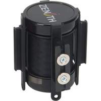 Cassette de ruban magn&eacute;tique pour barri&egrave;re de contr&ocirc;le des foules personnalis&eacute;e, 7', Ruban Noir Action Paper