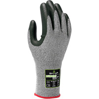 386 Cut Resistant Gloves, Size 6/Small, 13 Gauge, Nitrile Coated, HPPE Shell, ANSI/ISEA 105 Level 3/EN 388 Level C Action Paper